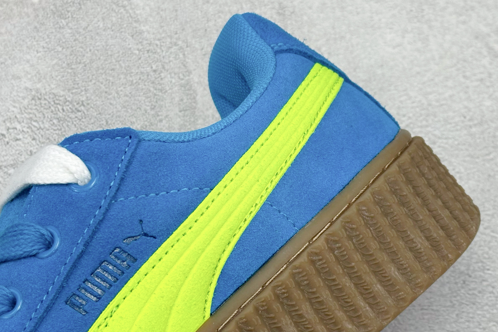 160 Rihanna x Puma Creeper Velvet 彪马蕾哈娜增高松糕厚底板鞋 396403-02