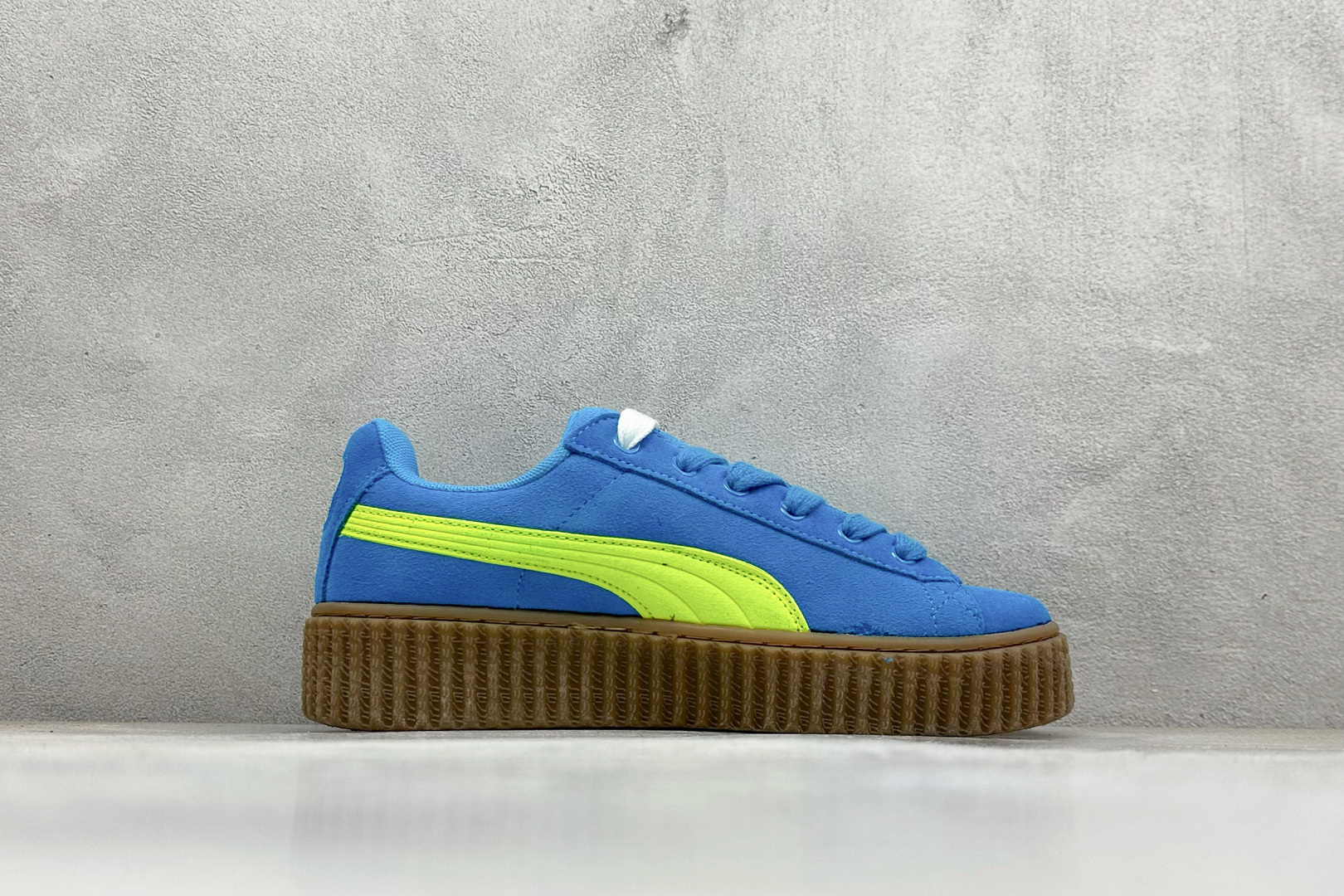 160 Rihanna x Puma Creeper Velvet 彪马蕾哈娜增高松糕厚底板鞋 396403-02