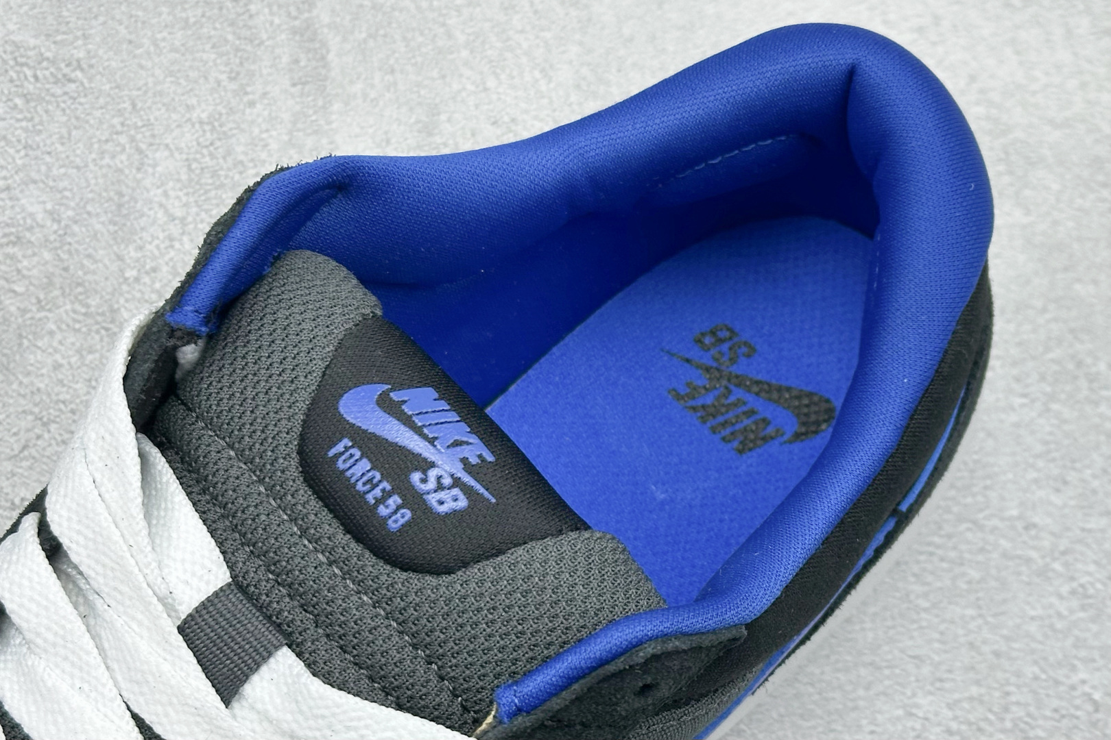 160 FS版 Nike SB Force 58 硫化杯底 传统篮球风格板鞋 DV5477-004