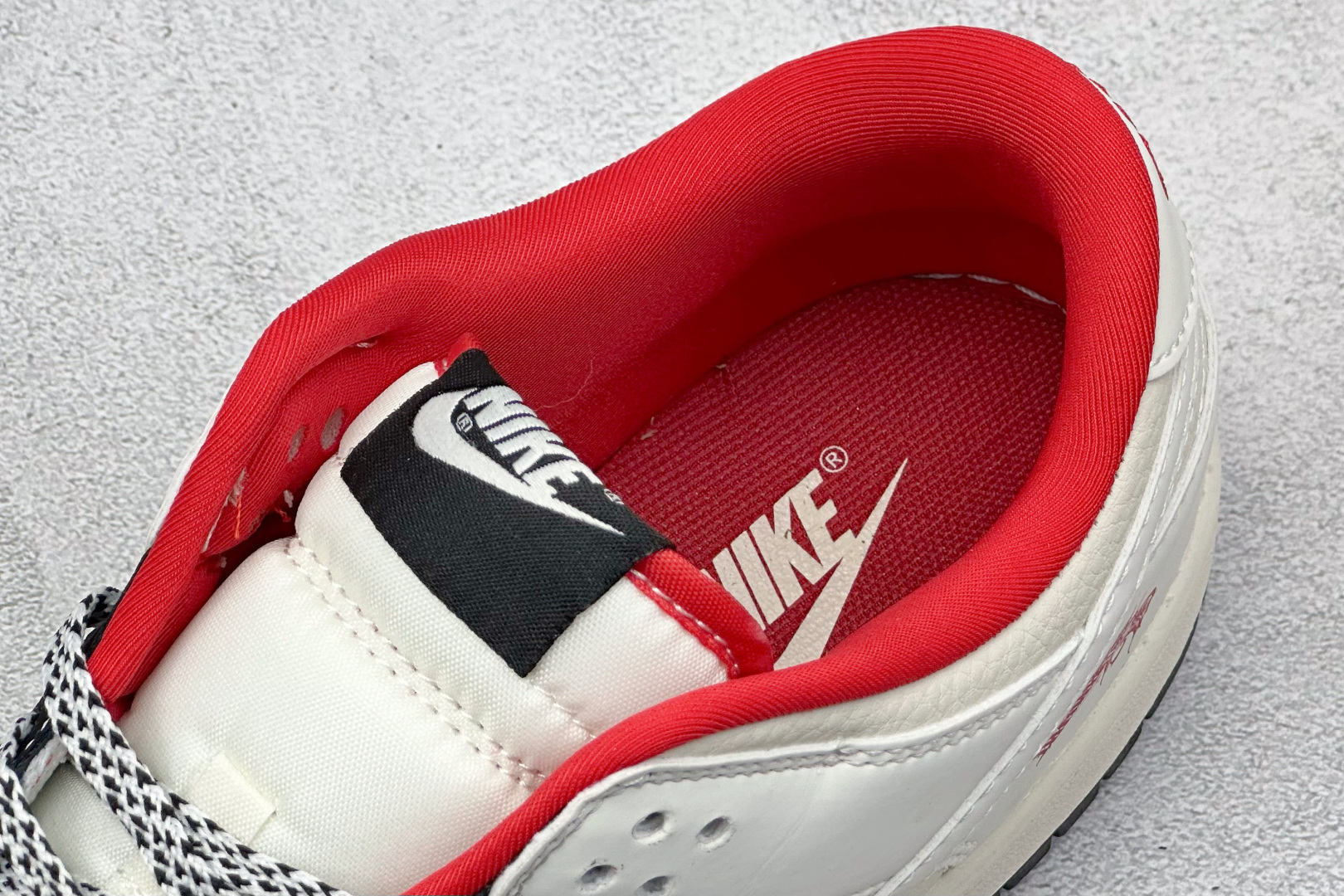 280 XC版Nike Jordan Air Jordan 1“子弹” 高端定制 低帮 SR8888-010