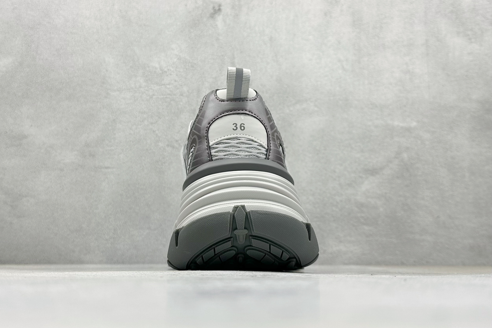 220 新晋潮流鞋靴品牌GGCC秋冬新款 张艺凡同款 GG-CC 2025 极客星球 8cm厚底增高 复古百搭捆绑 老爹鞋 G25X8617