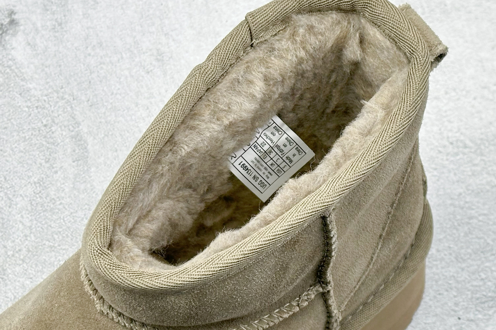 250 H纯原 UGG 周冬雨 厚底中筒 1134991