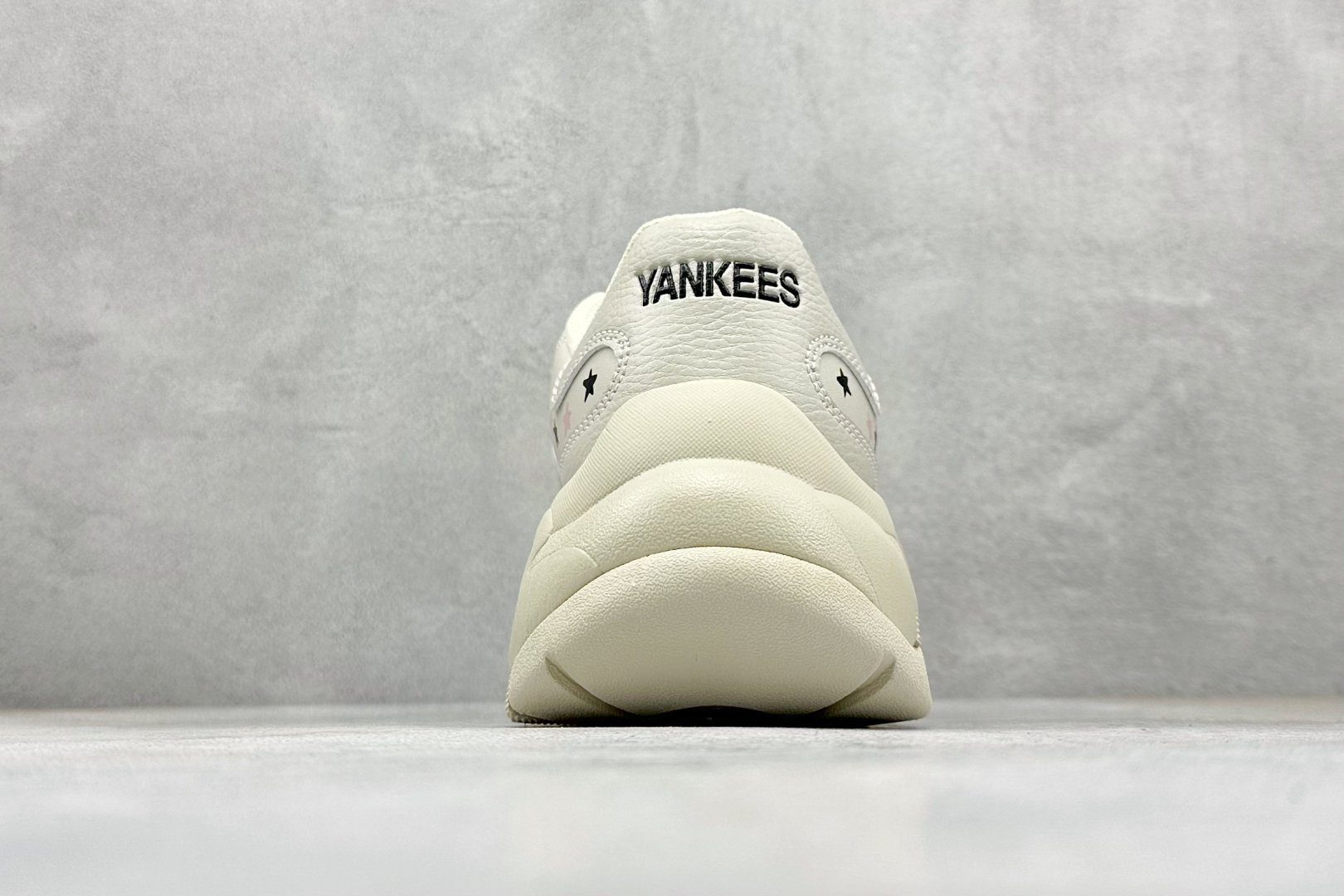 MLB NY 印花网红学长鞋 定制涂鸦恶作剧内增高6cm 原厂原档案数据开发 进口纳米材质 原厂全套手提