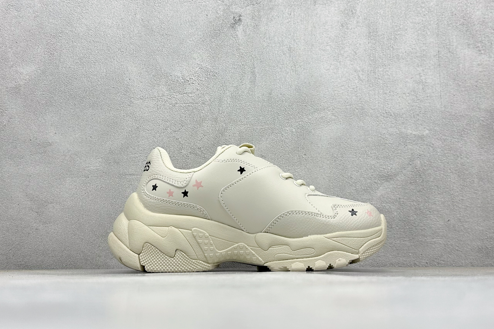 MLB NY 印花网红学长鞋 定制涂鸦恶作剧内增高6cm 原厂原档案数据开发 进口纳米材质 原厂全套手提