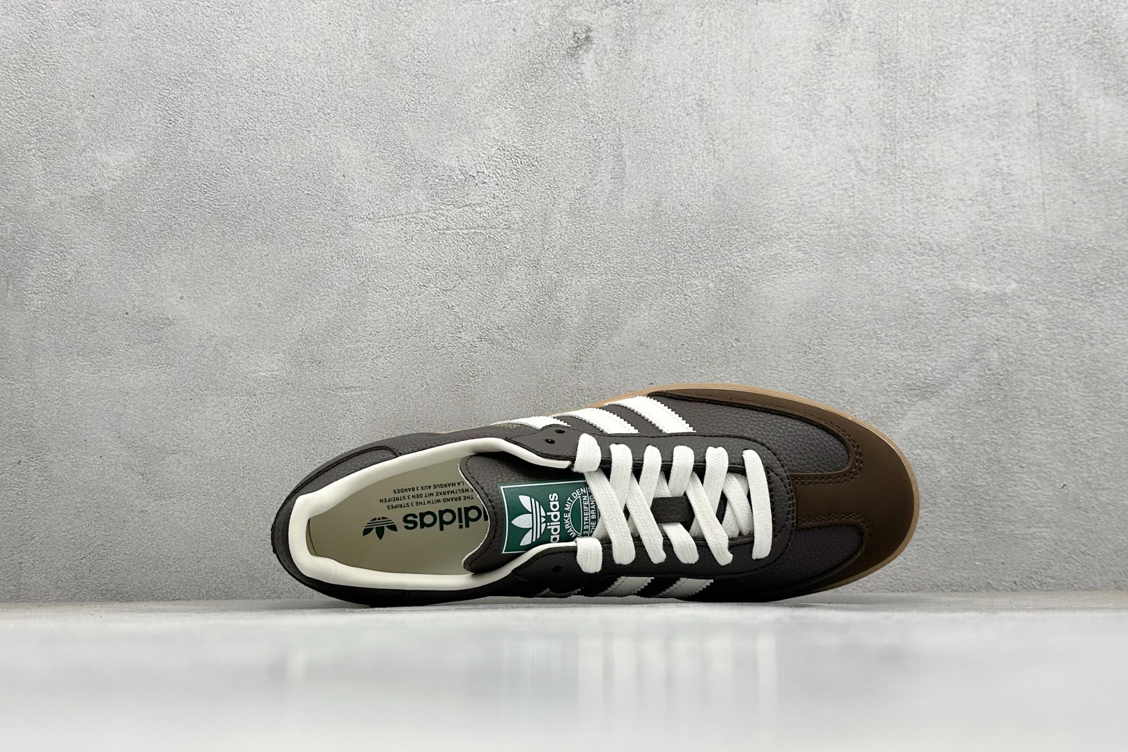 150 Adidas Samba 复古桑巴板鞋 JR0891