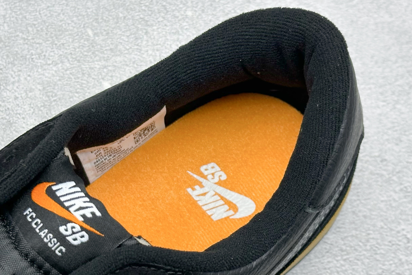 160 Nike SB Classic 防滑耐磨轻便 休闲板鞋 909096-008