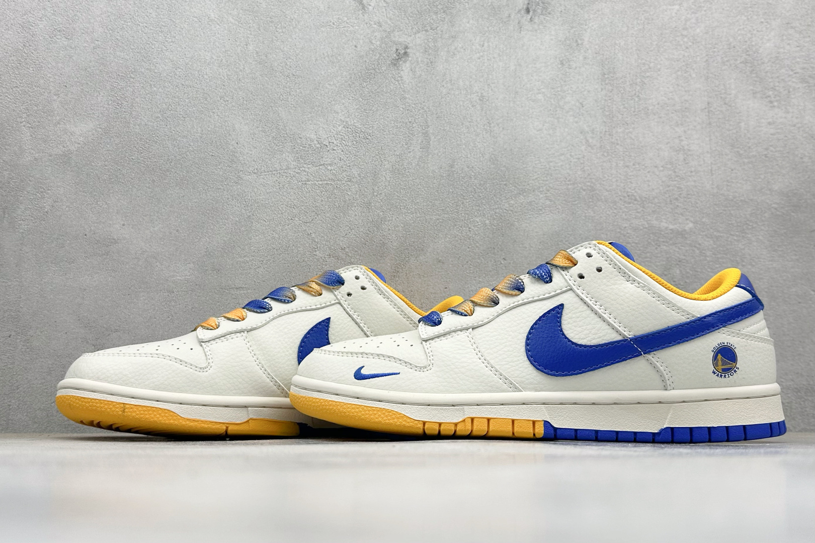 280 XC版Nike SB Dunk Low“NBA联名——金州勇士” 周年高端定制 低帮休闲板鞋 CS1688-108