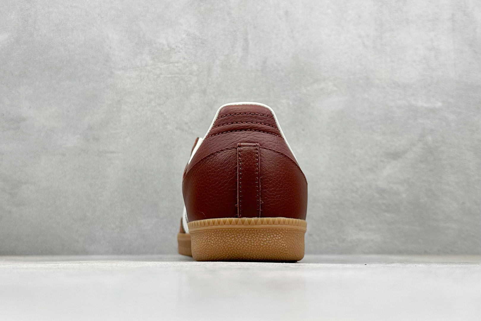 RS头层Adidas Samba OG阿迪三叶草休闲板鞋#原厂原数据版型 皮料切割干净无任何毛边 鞋型细