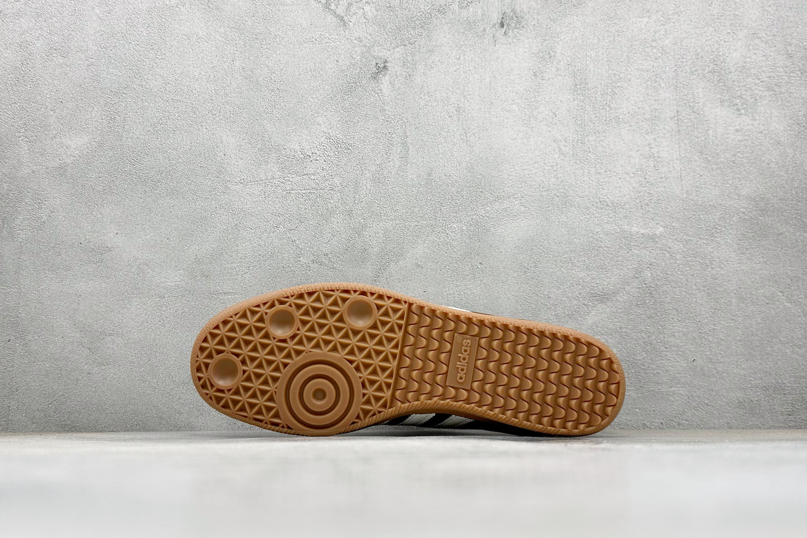 RS头层Adidas Samba OG阿迪三叶草休闲板鞋#原厂原数据版型 皮料切割干净无任何毛边 鞋型细