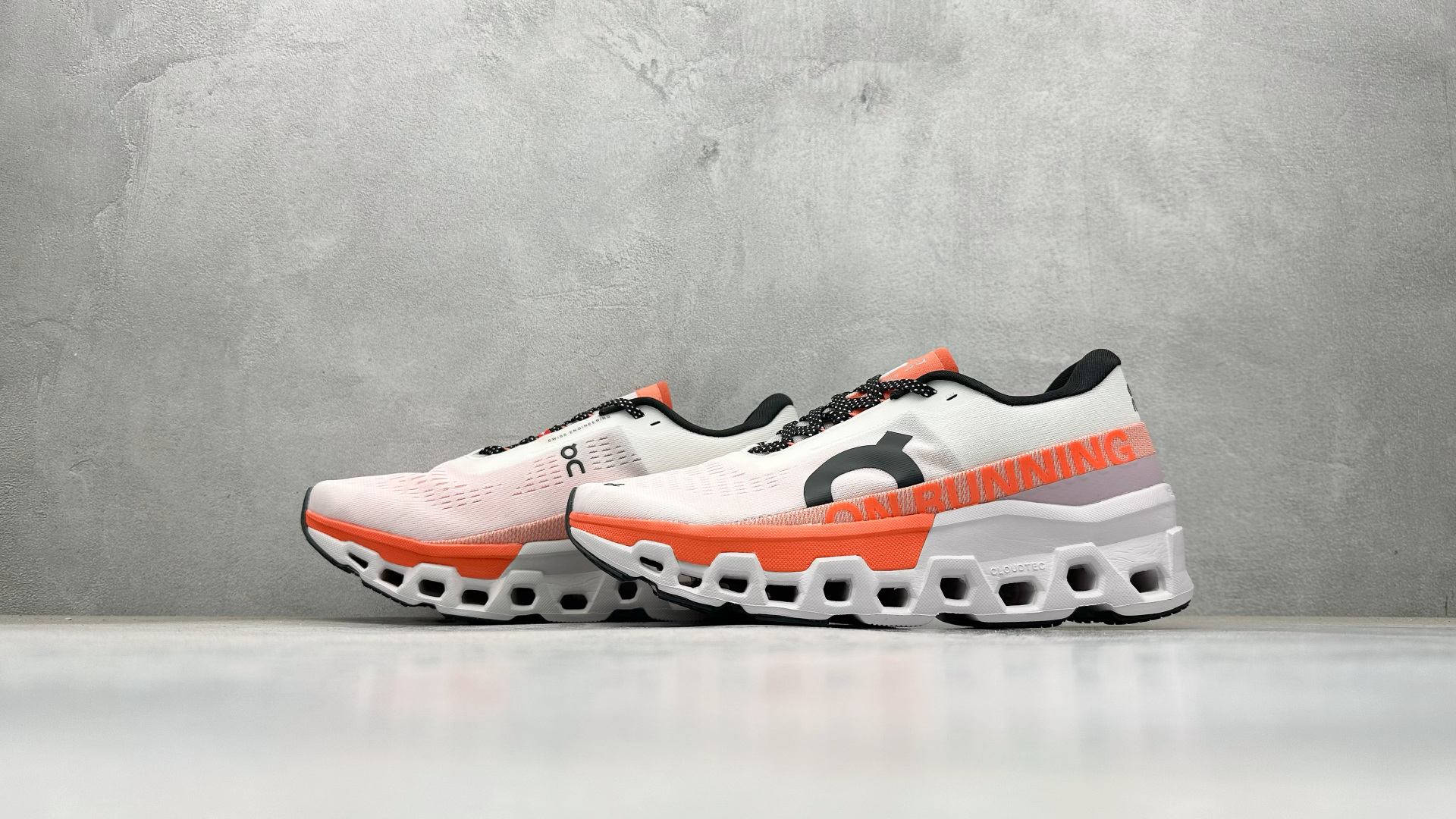 On昂跑Cloudmonster 2 小怪兽 舒适透气百搭 缓震防滑耐磨 休闲运动跑步鞋 3ME1012