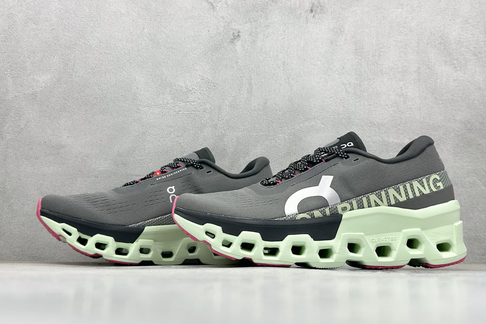 On昂跑Cloudmonster 2 小怪兽 舒适透气百搭 缓震防滑耐磨 休闲运动跑步鞋 3ME1012-莆田鞋,莆田鞋货源,高仿鞋,高仿鞋货源,安福档口,莆田高仿鞋,莆田鞋批发,高仿鞋批发,莆田高仿运动鞋,高仿运动鞋,莆田运动鞋 On昂跑Cloudmonster 2 小怪兽 舒适透气百搭 缓震防滑耐磨 休闲运动跑步鞋 3ME1012