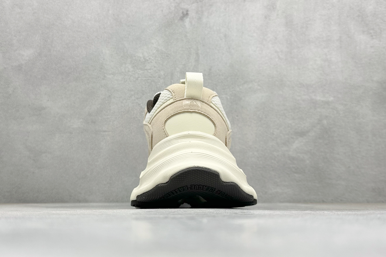 终端放店NY版MLB Champ Chunky SD 纽约洋基队 增高厚底休闲板鞋 货号：3ASHCC1