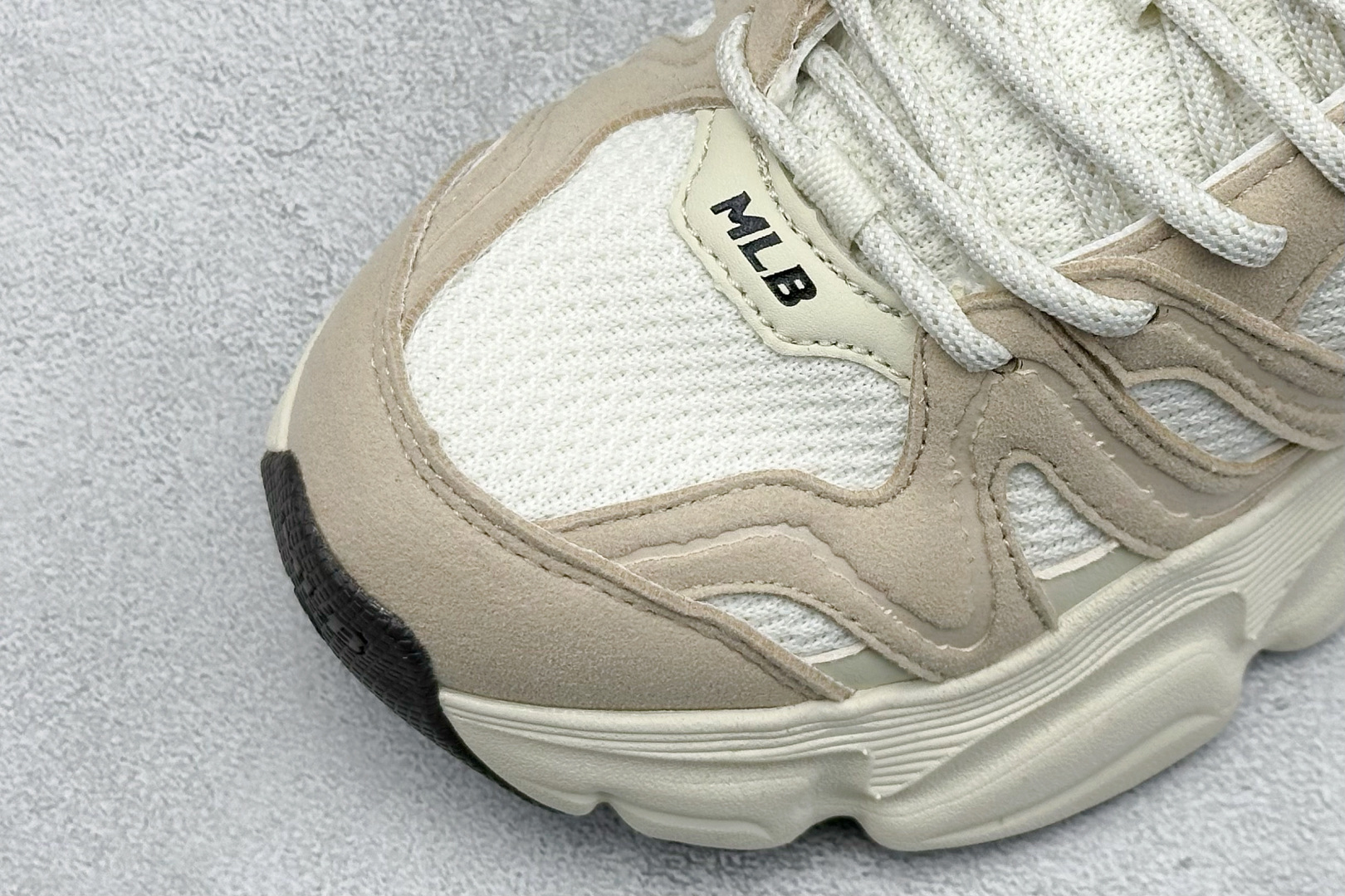 终端放店NY版MLB Champ Chunky SD 纽约洋基队 增高厚底休闲板鞋 货号：3ASHCC1