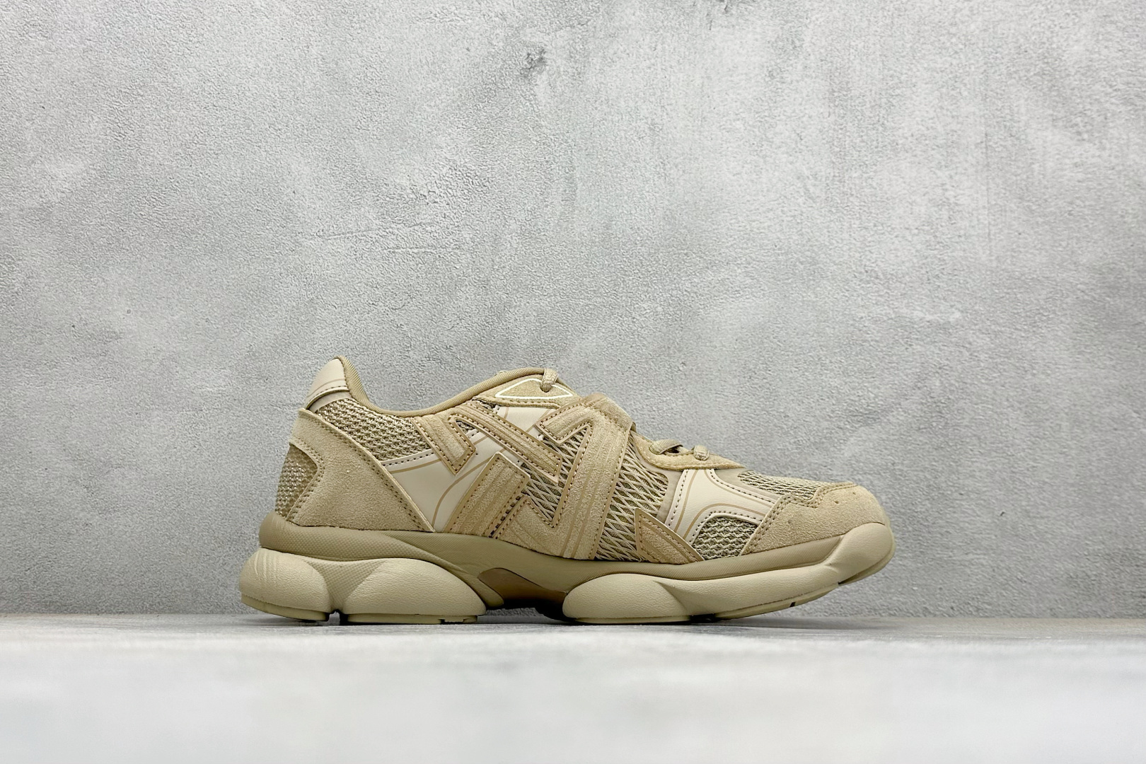 GS版Onitsuka Tiger鬼塚虎 TIGRUN 时尚百搭 耐磨 低帮 生活休闲鞋 1183C478-200