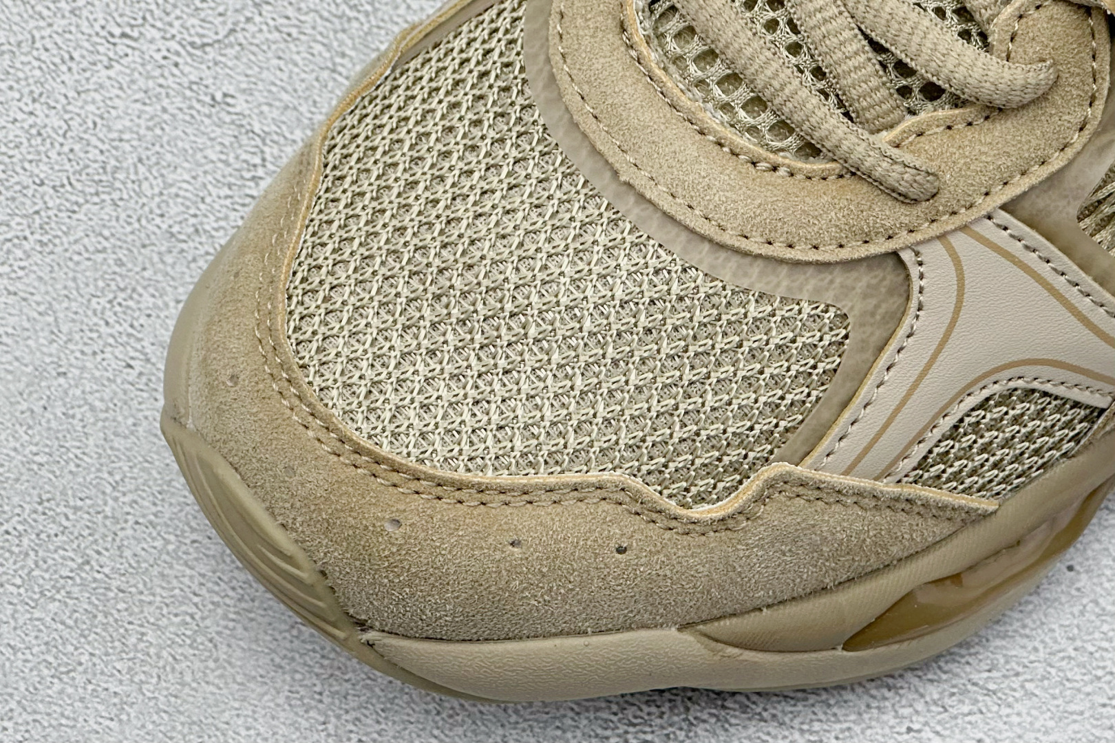 GS版Onitsuka Tiger鬼塚虎 TIGRUN 时尚百搭 耐磨 低帮 生活休闲鞋 1183C478-200