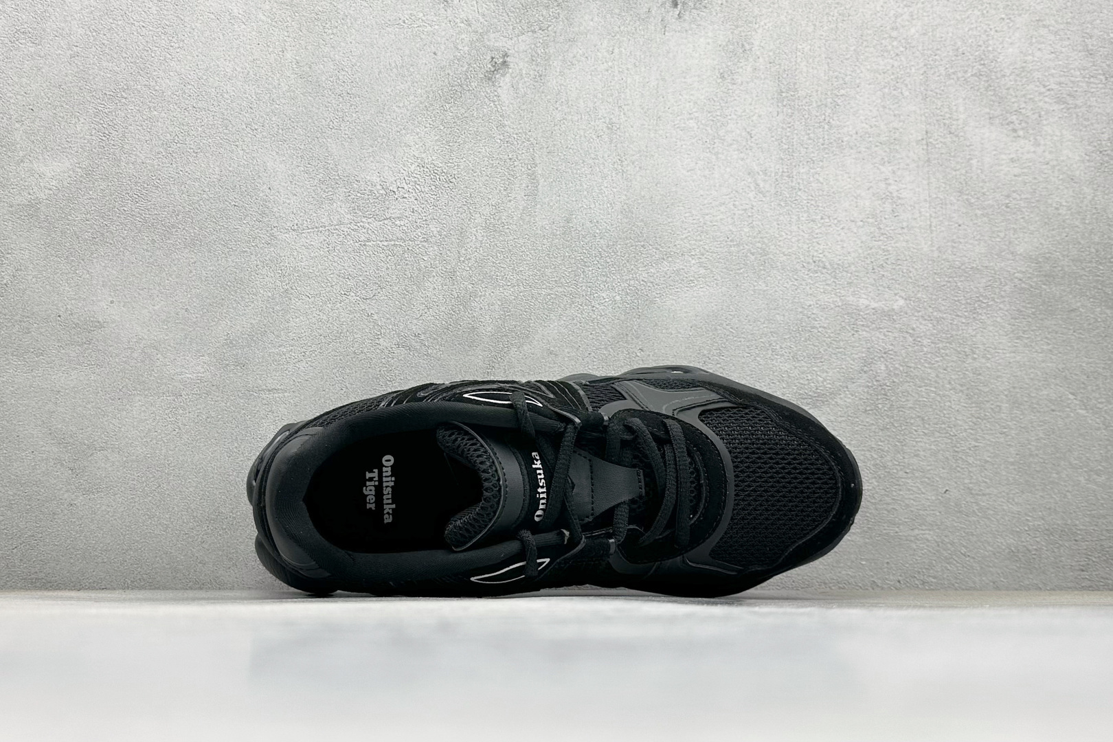 GS版Onitsuka Tiger鬼塚虎 TIGRUN 时尚百搭 耐磨 低帮 生活休闲鞋 1183C478-001