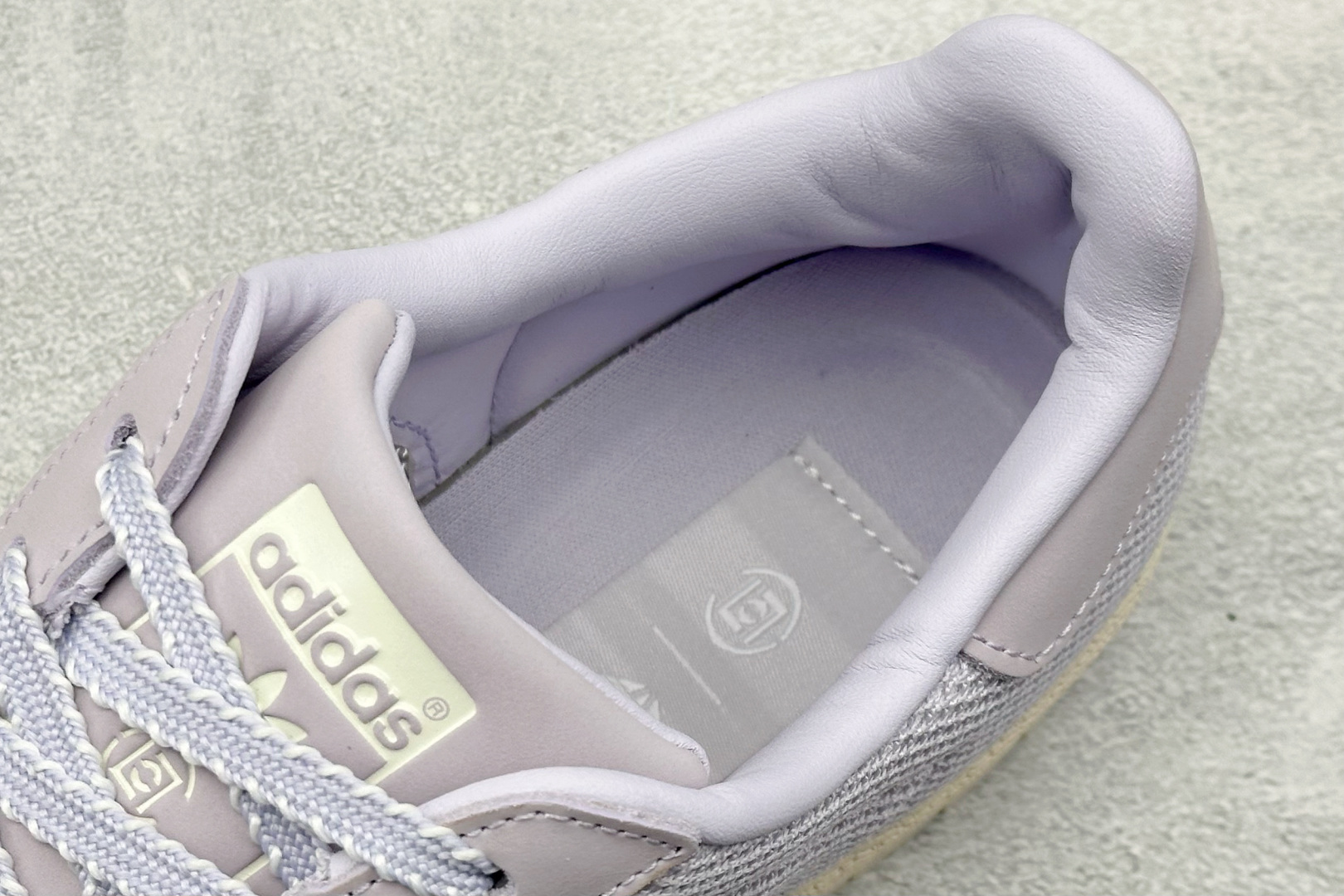 Clot x Adidas Super 陈冠希联名 贝壳头锯齿休闲板鞋 JS0891