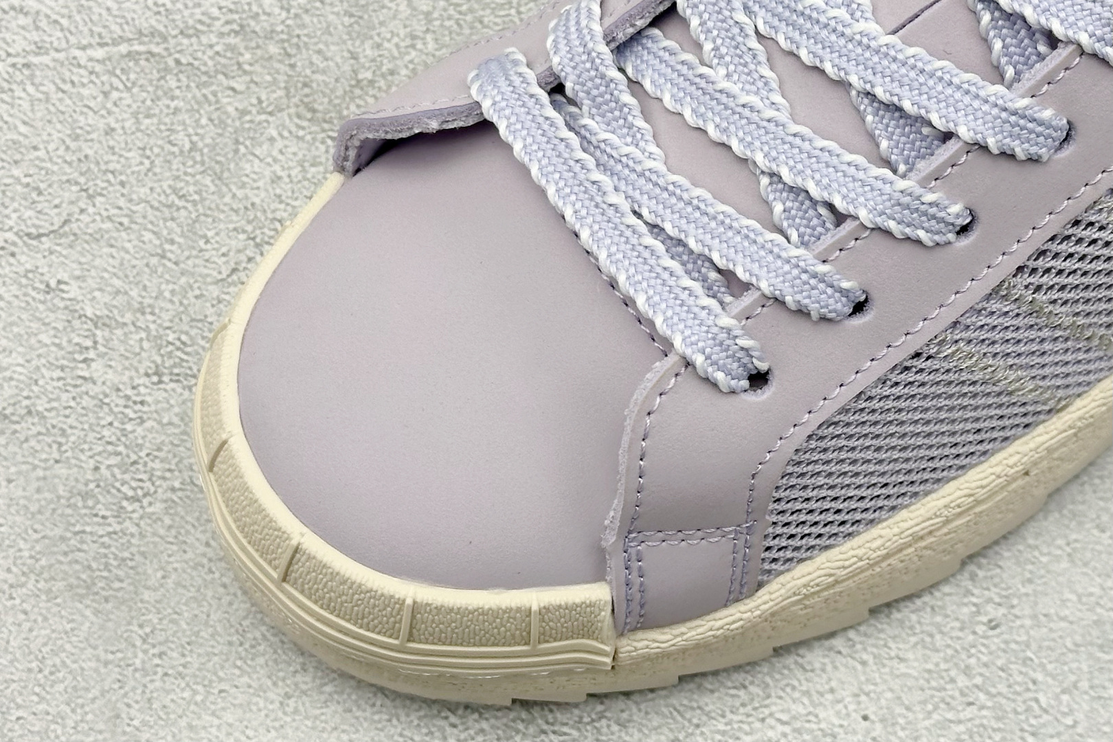 Clot x Adidas Super 陈冠希联名 贝壳头锯齿休闲板鞋 JS0891