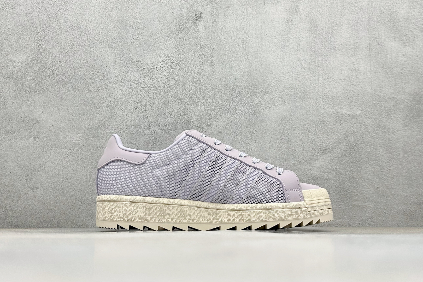 Clot x Adidas Super 陈冠希联名 贝壳头锯齿休闲板鞋 JS0891