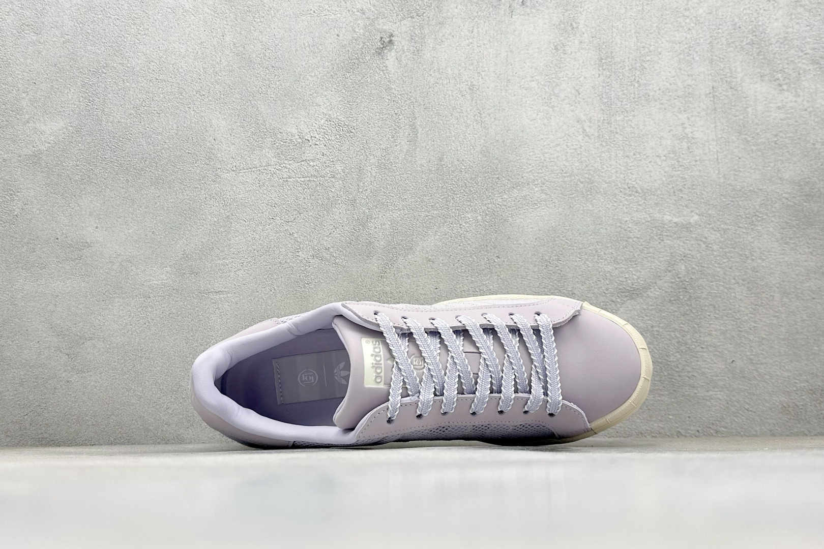 Clot x Adidas Super 陈冠希联名 贝壳头锯齿休闲板鞋 JS0891