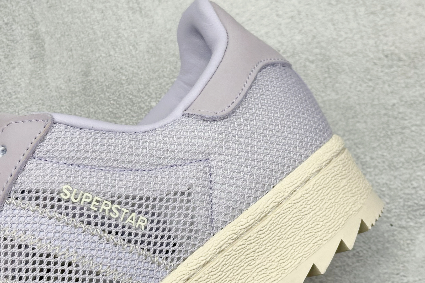 Clot x Adidas Super 陈冠希联名 贝壳头锯齿休闲板鞋 JS0891