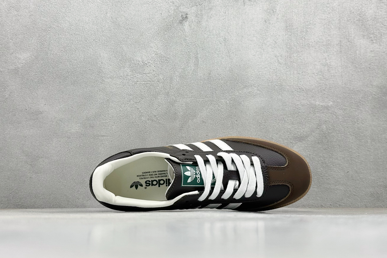 Adidas Samba 复古桑巴板鞋 JR0891