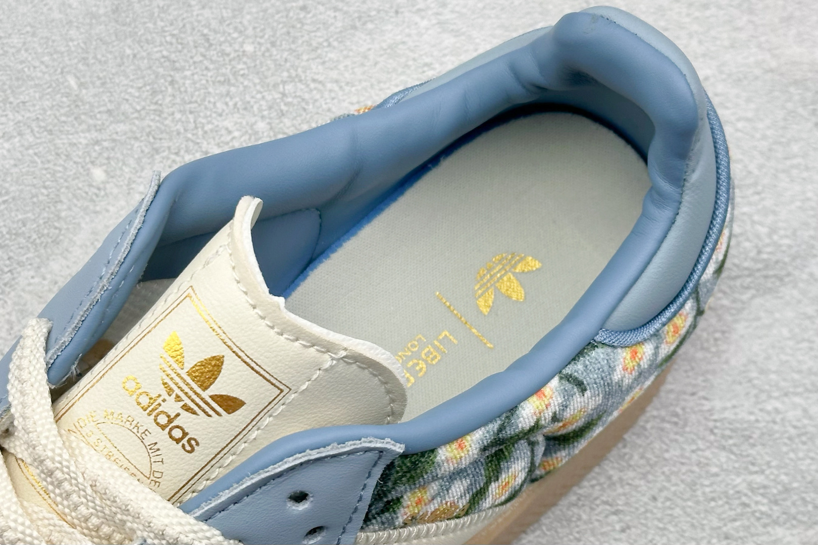 Adidas Originals Samba XLG 桑巴舞系列阿迪达斯 三叶草 绅士德训足球风百搭低帮休闲运动板鞋 JQ6046