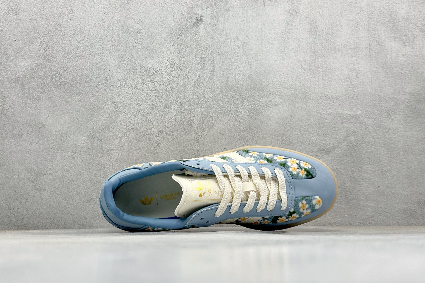 Adidas Originals Samba XLG 桑巴舞系列阿迪达斯 三叶草 绅士德训足球风百搭低帮休闲运动板鞋 JQ6046