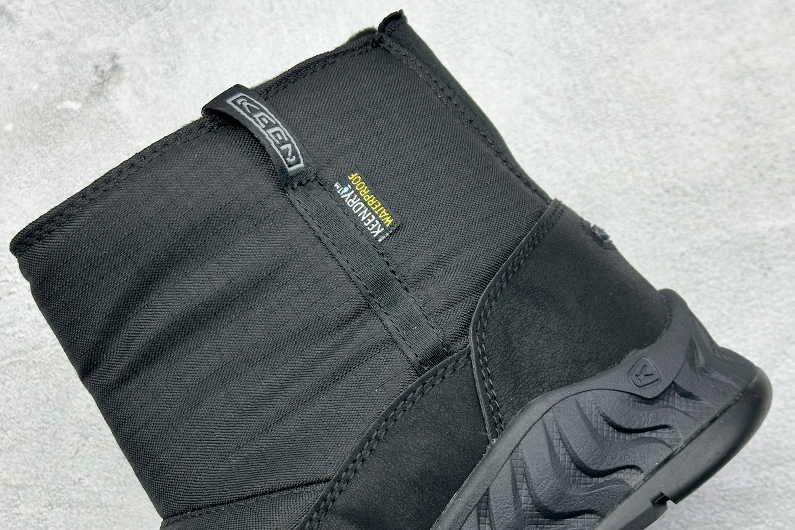 GX福利 KEEN HOOD NXIS PULL ON WP 舒适耐磨防滑短靴 货号：KNSO3F414