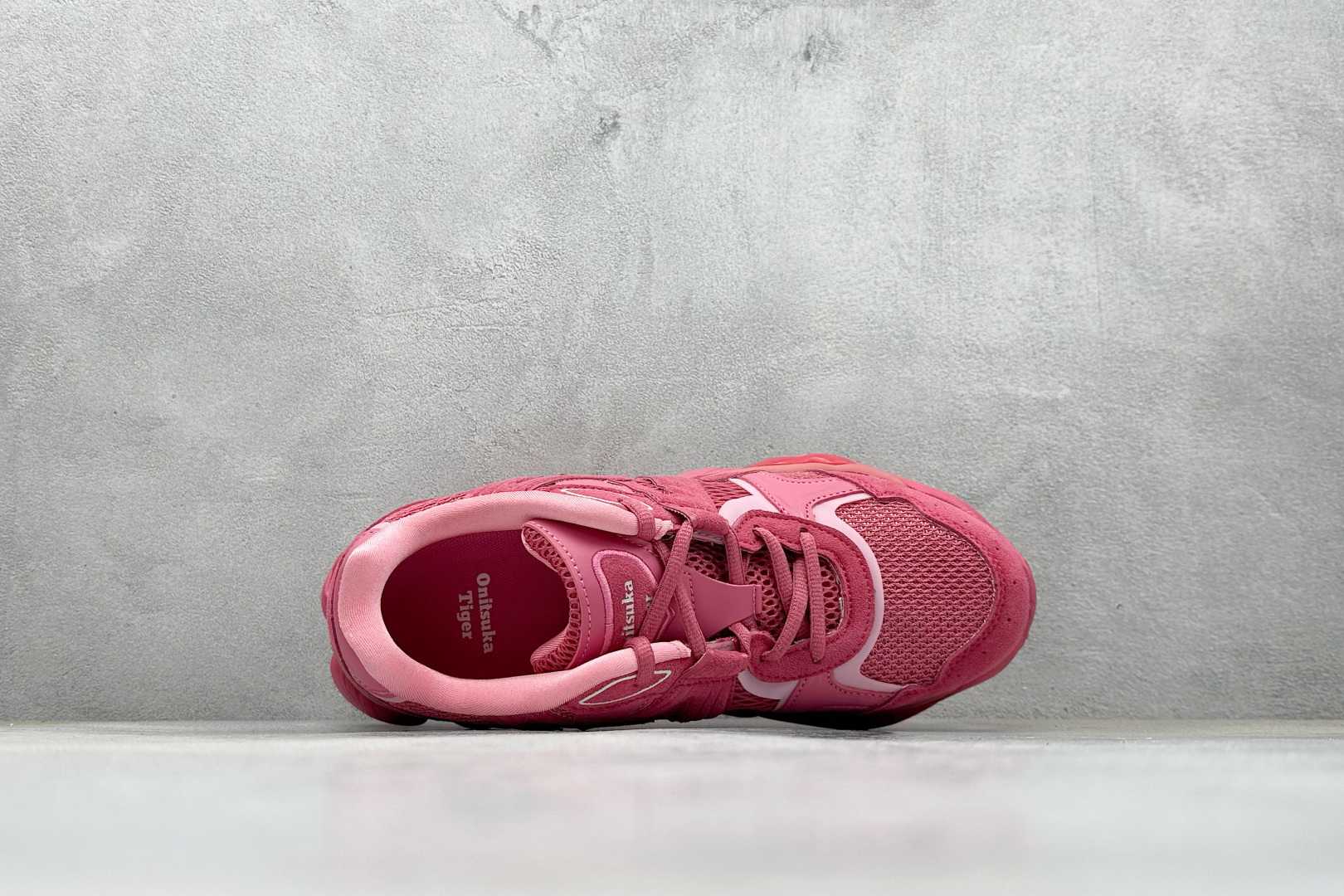 GS版Onitsuka Tiger鬼塚虎 TIGRUN 时尚百搭 耐磨 低帮 生活休闲鞋 1183C478-700