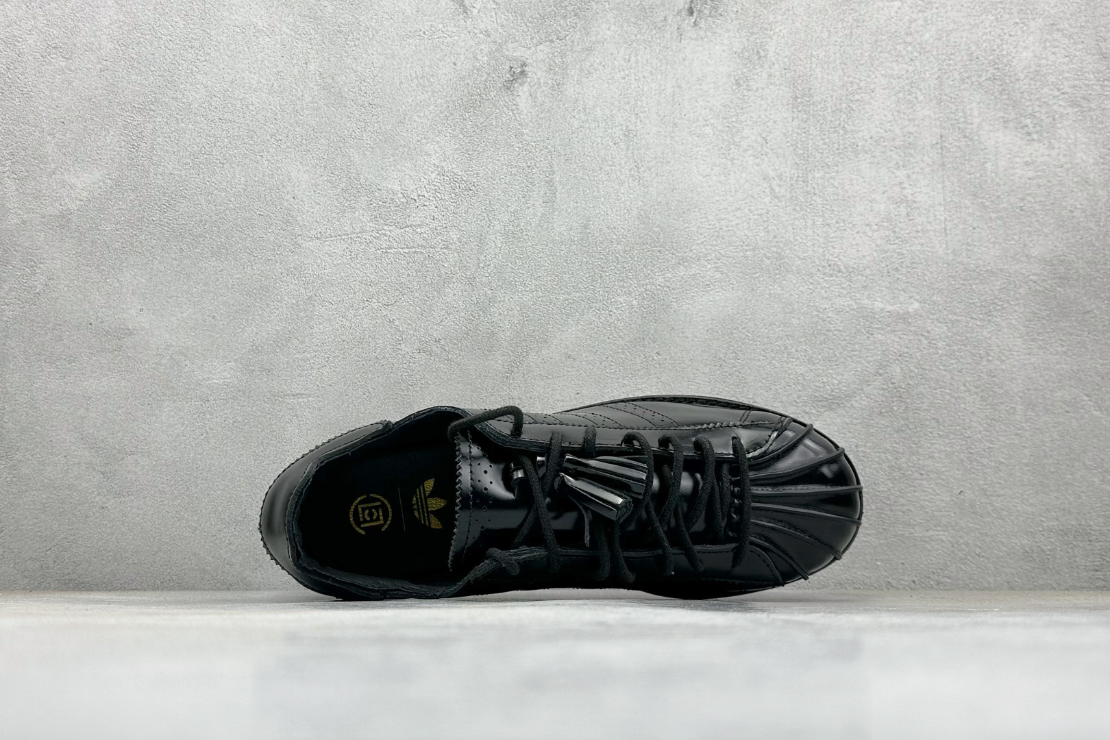 PK版Clot x Adidas Dress Super 联名款 贝壳头休闲生活鞋 JR2814