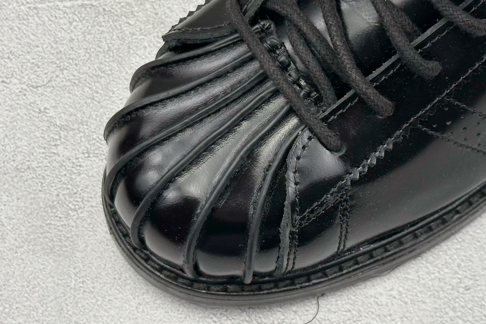 PK版Clot x Adidas Dress Super 联名款 贝壳头休闲生活鞋 JR2814