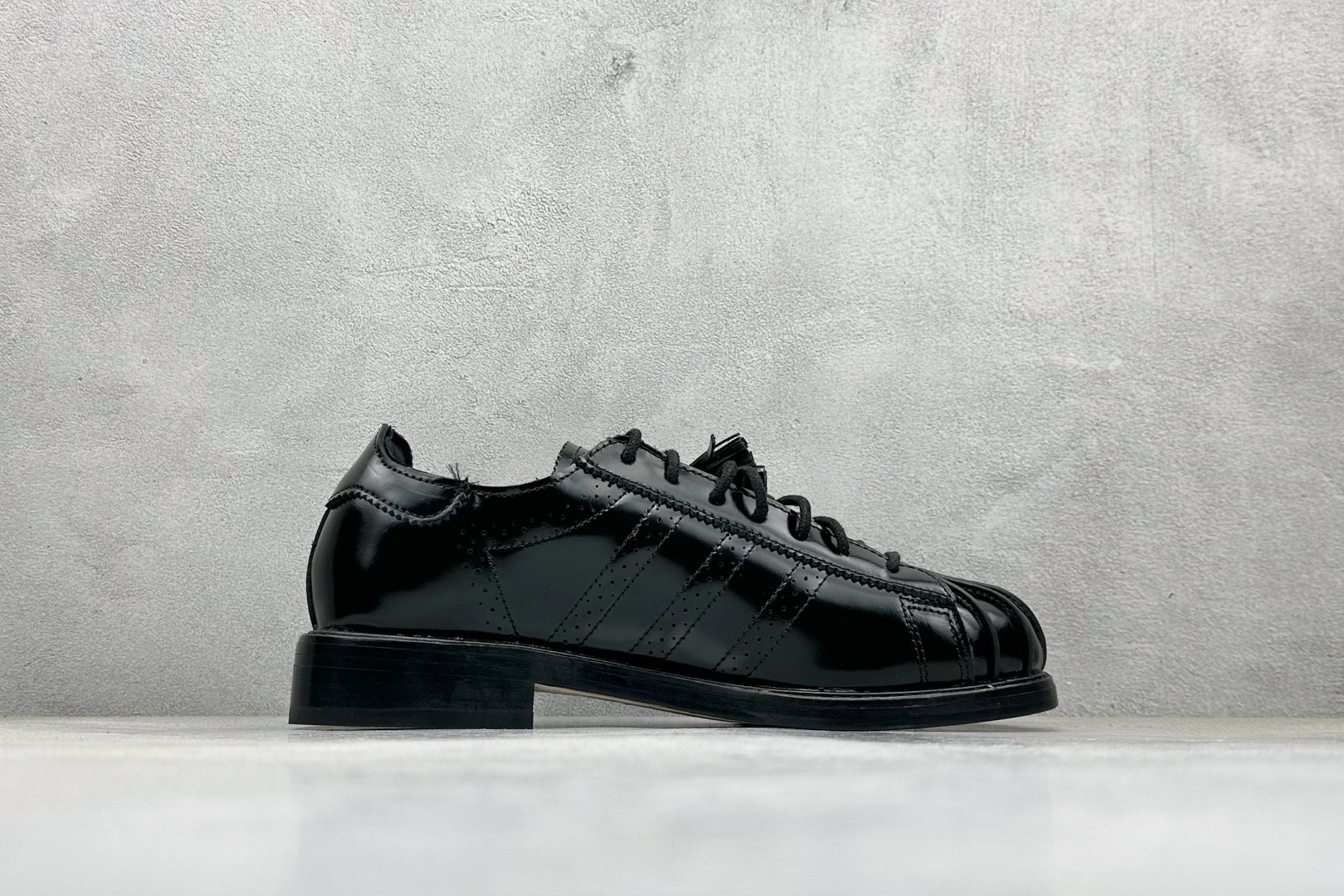 PK版Clot x Adidas Dress Super 联名款 贝壳头休闲生活鞋 JR2814