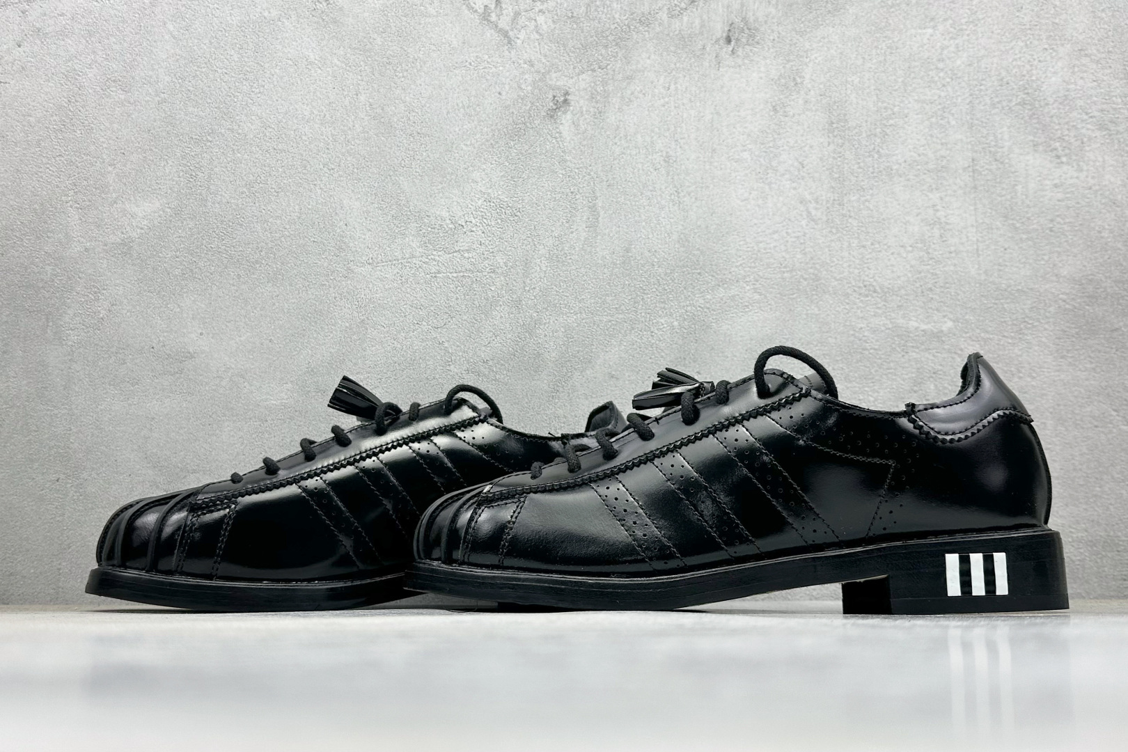 PK版Clot x Adidas Dress Super 联名款 贝壳头休闲生活鞋 JR2814