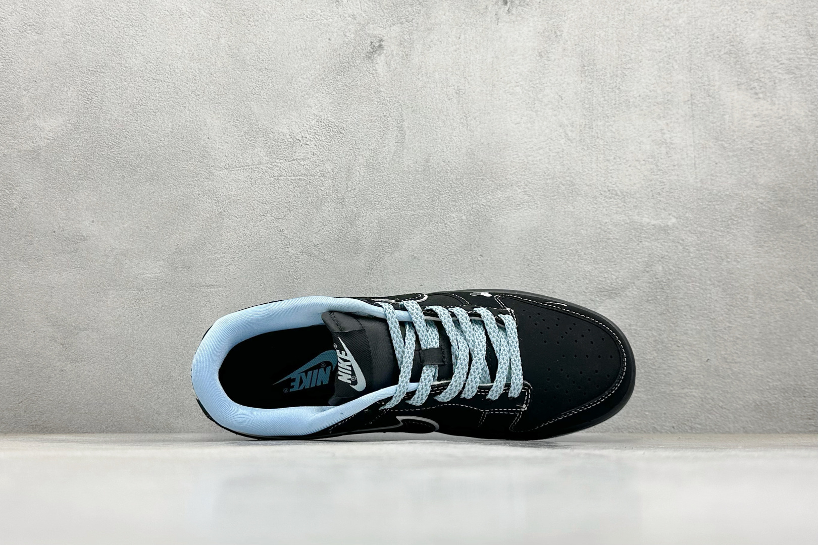 XC版Nike SB Dunk Low“Supreme联名——黑兰” 周年高端定制 低帮休闲板鞋 KK1333-050