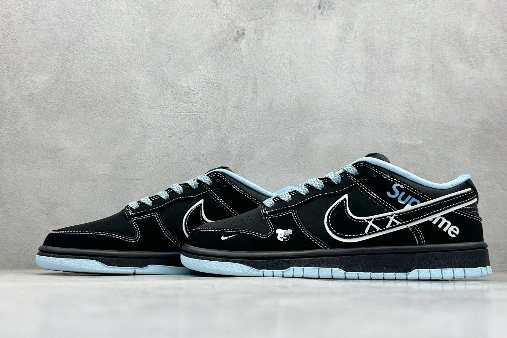 XC版Nike SB Dunk Low“Supreme联名——黑兰” 周年高端定制 低帮休闲板鞋 KK1333-050