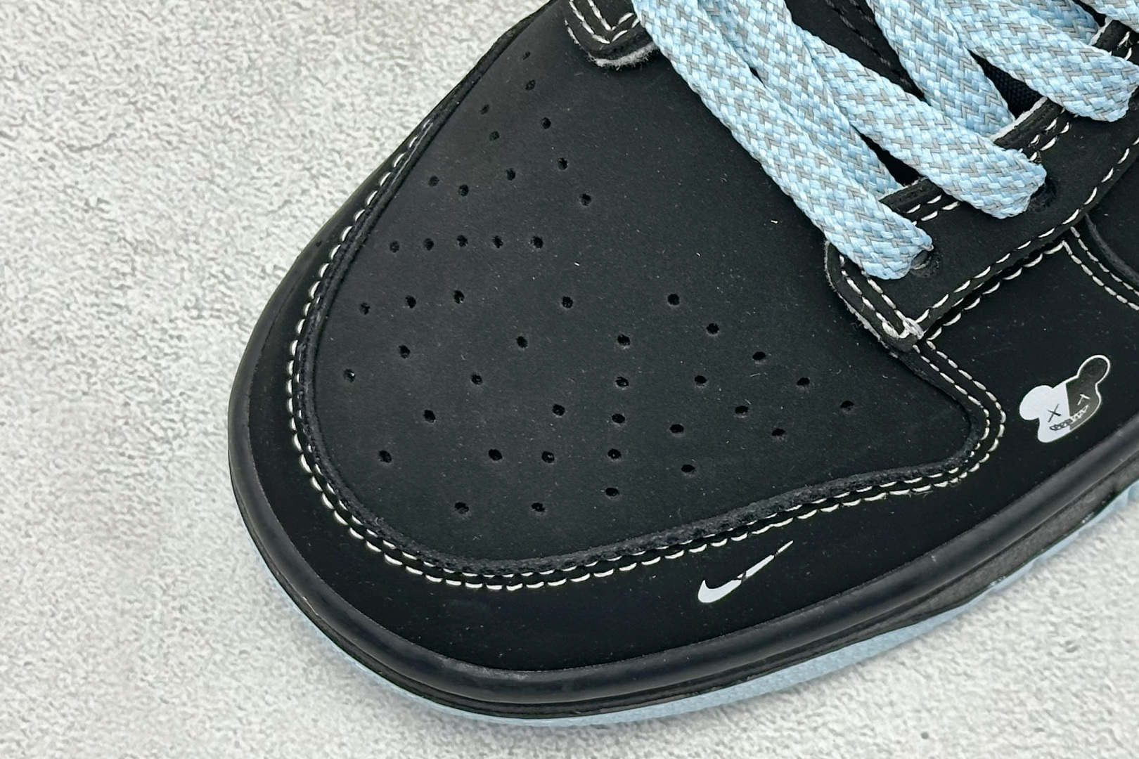 XC版Nike SB Dunk Low“Supreme联名——黑兰” 周年高端定制 低帮休闲板鞋 KK1333-050