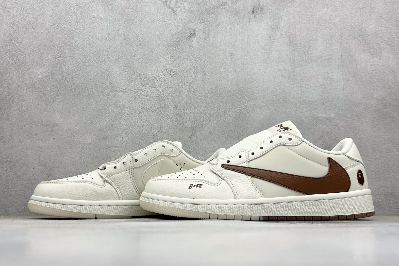 Air Jordan 1 Low LOW SP AJ1 乔1 猿人头倒钩联名款 低帮复古篮球鞋 DM7866-108