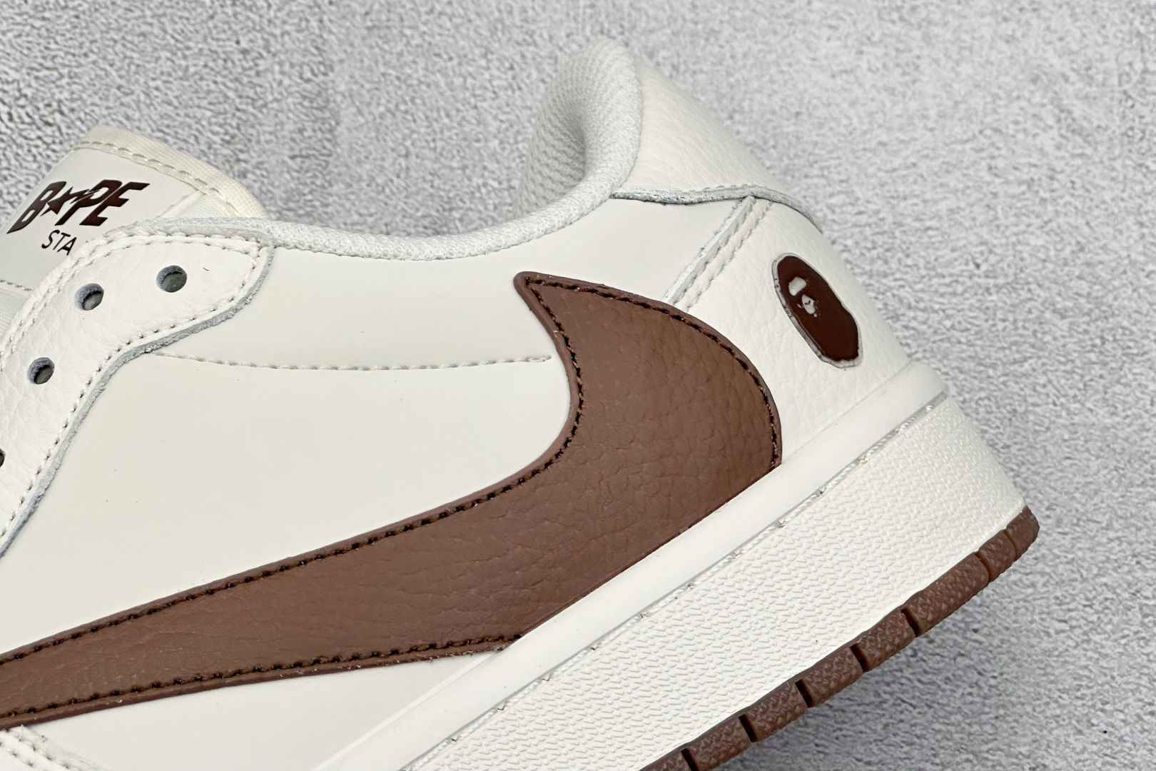 Air Jordan 1 Low LOW SP AJ1 乔1 猿人头倒钩联名款 低帮复古篮球鞋 DM7866-108