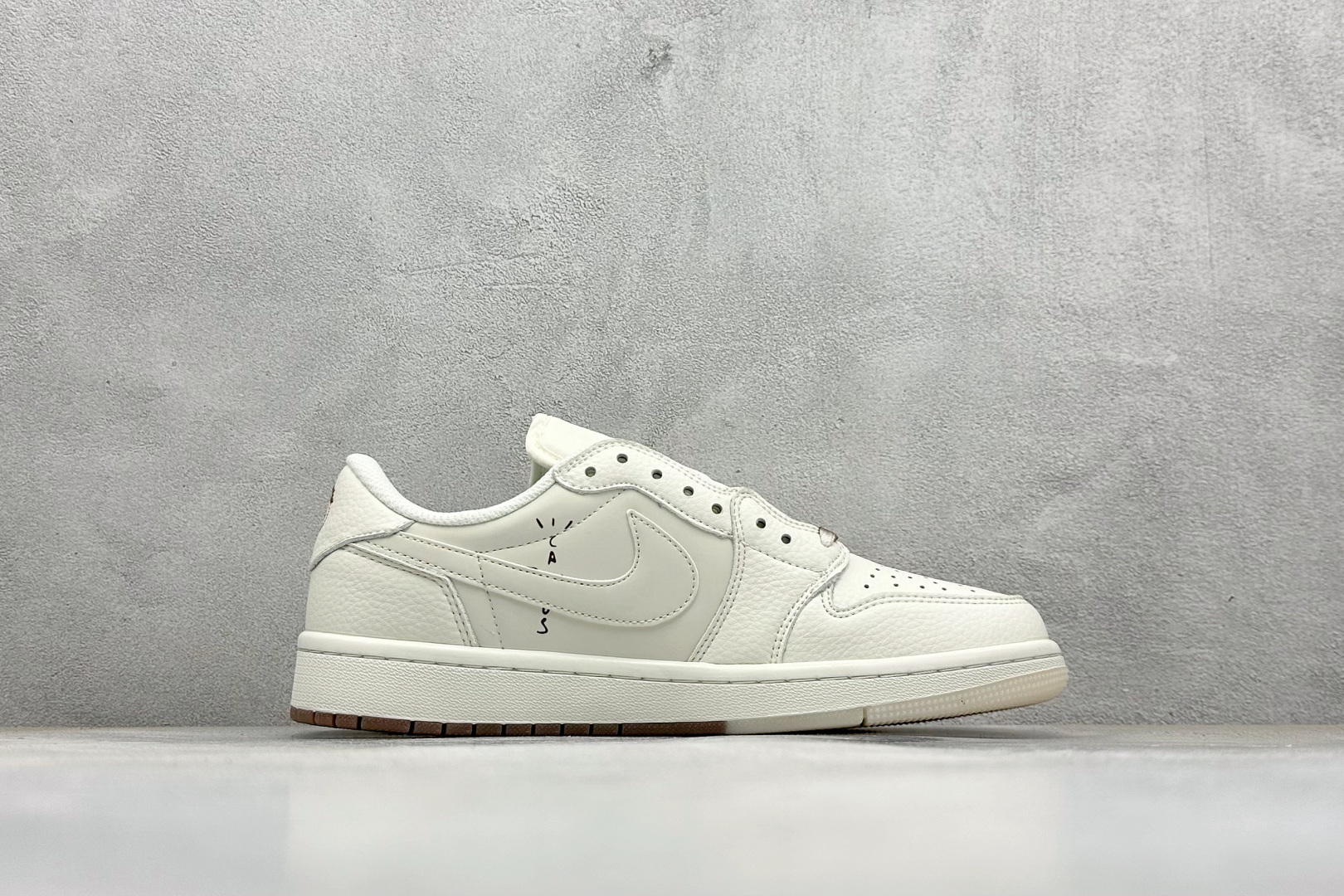 Air Jordan 1 Low LOW SP AJ1 乔1 猿人头倒钩联名款 低帮复古篮球鞋 DM7866-108