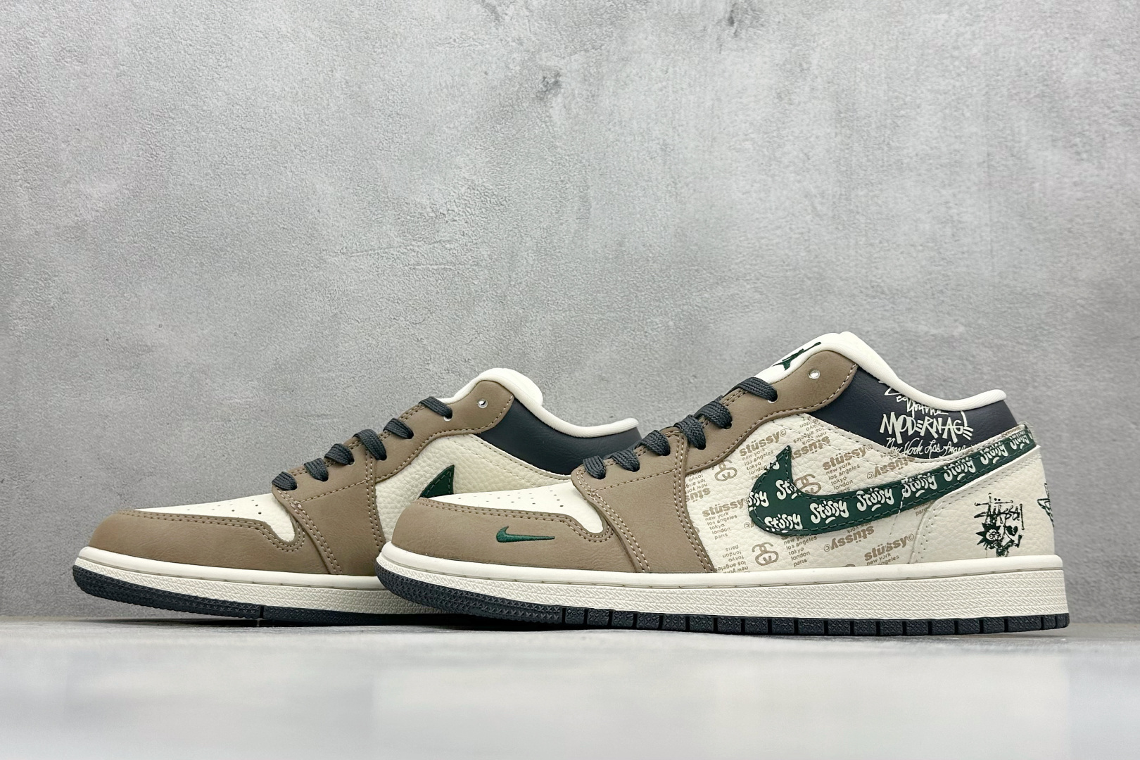 280 Air Jordan 1 Low AJ1乔1低帮休闲板鞋 QD1988-007