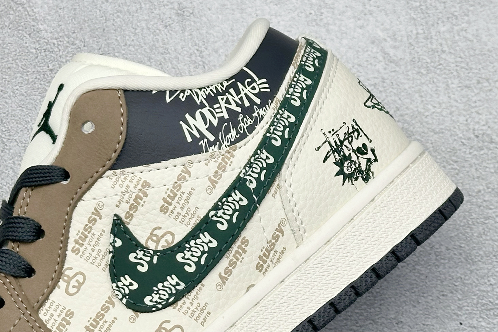 280 Air Jordan 1 Low AJ1乔1低帮休闲板鞋 QD1988-007