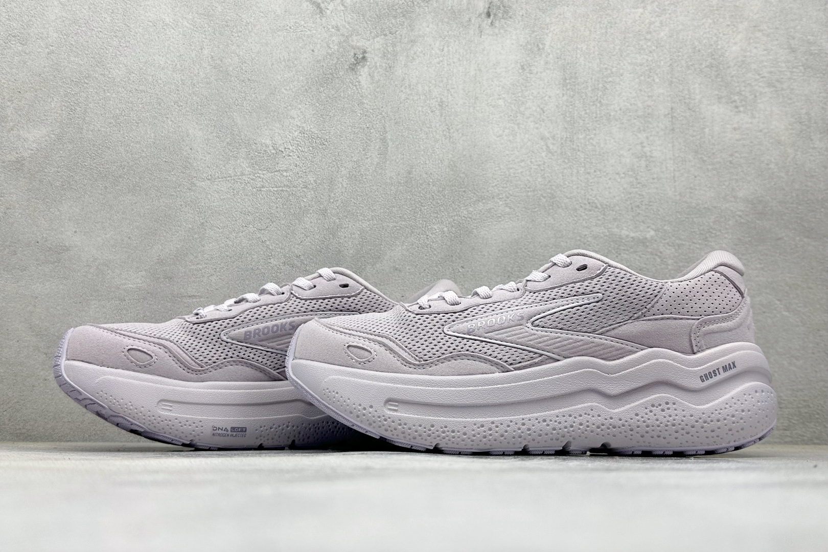 180 Z版Brooks Ghost max se 布鲁克斯 透气缓震支撑休闲运动慢跑鞋 120433-1B-547