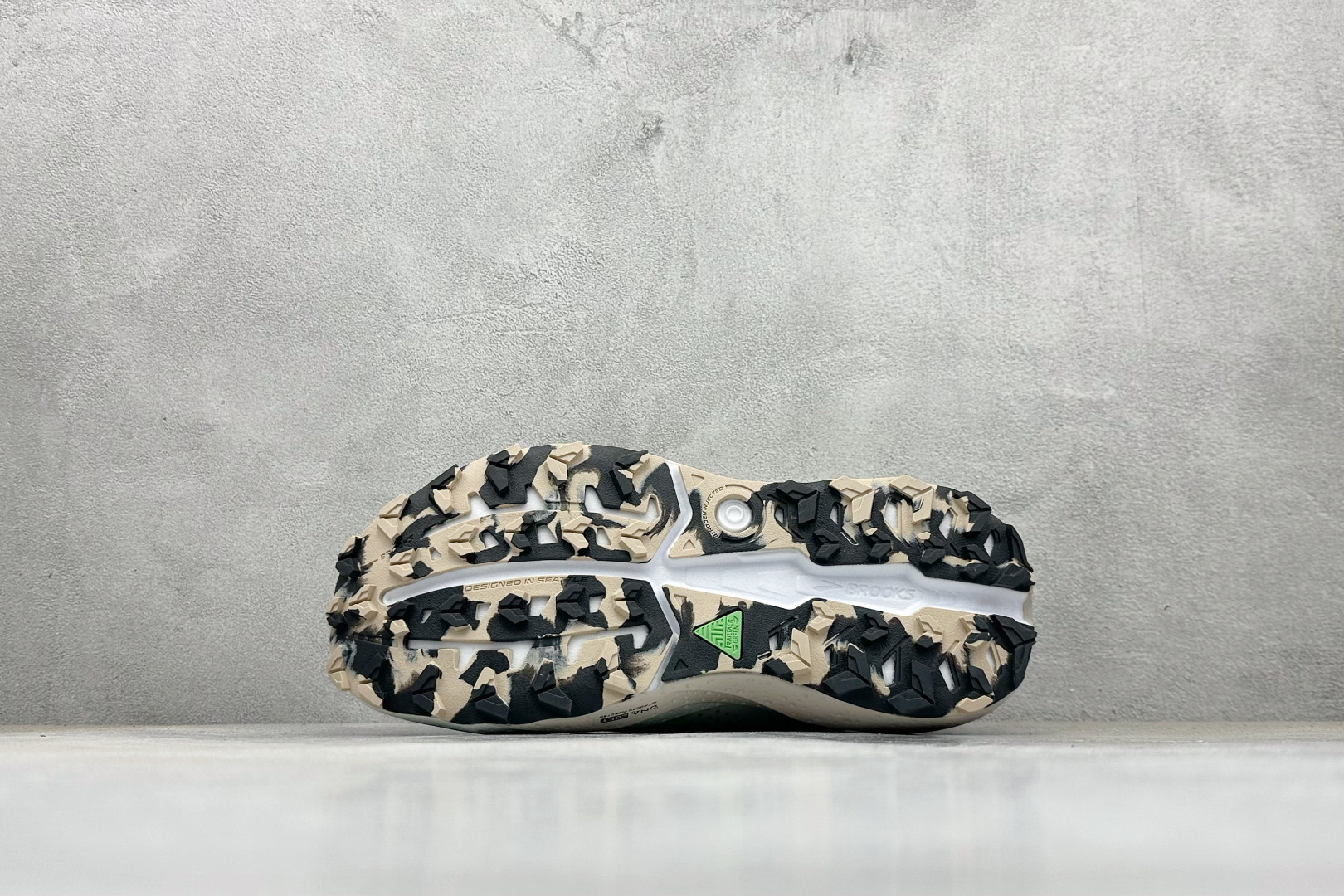 Z版Brooks Glycerin 8 布鲁克斯 缓震马拉松氮气慢跑鞋 120429-1B-491