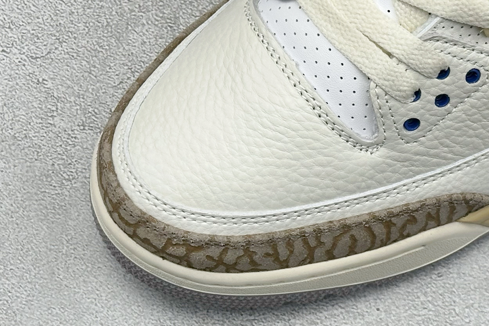 260 Jordan Air Jordan 3 RETRO SP “White/Sport Royal”白蓝红 IB1482-100