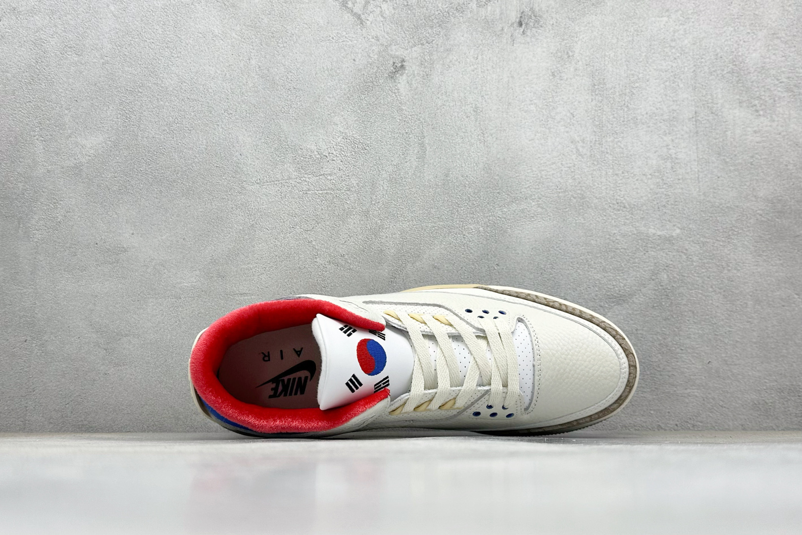 260 Jordan Air Jordan 3 RETRO SP “White/Sport Royal”白蓝红 IB1482-100