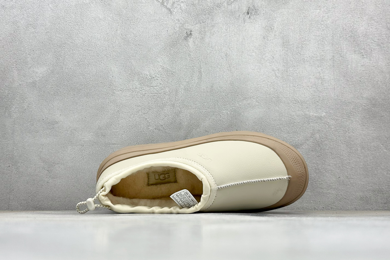 270 UGG 织物牛皮革 舒适百搭 防滑防水 低帮 生活休闲鞋 1158351