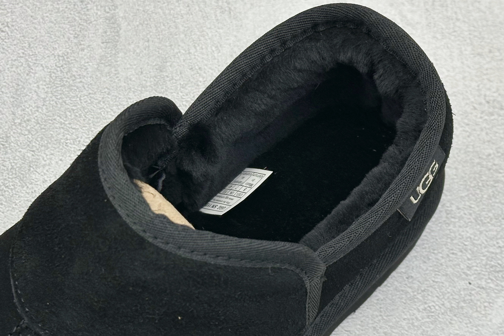 200 UGG Kenton Slipper 舒适休闲保暖低帮一脚蹬休闲鞋 1138333