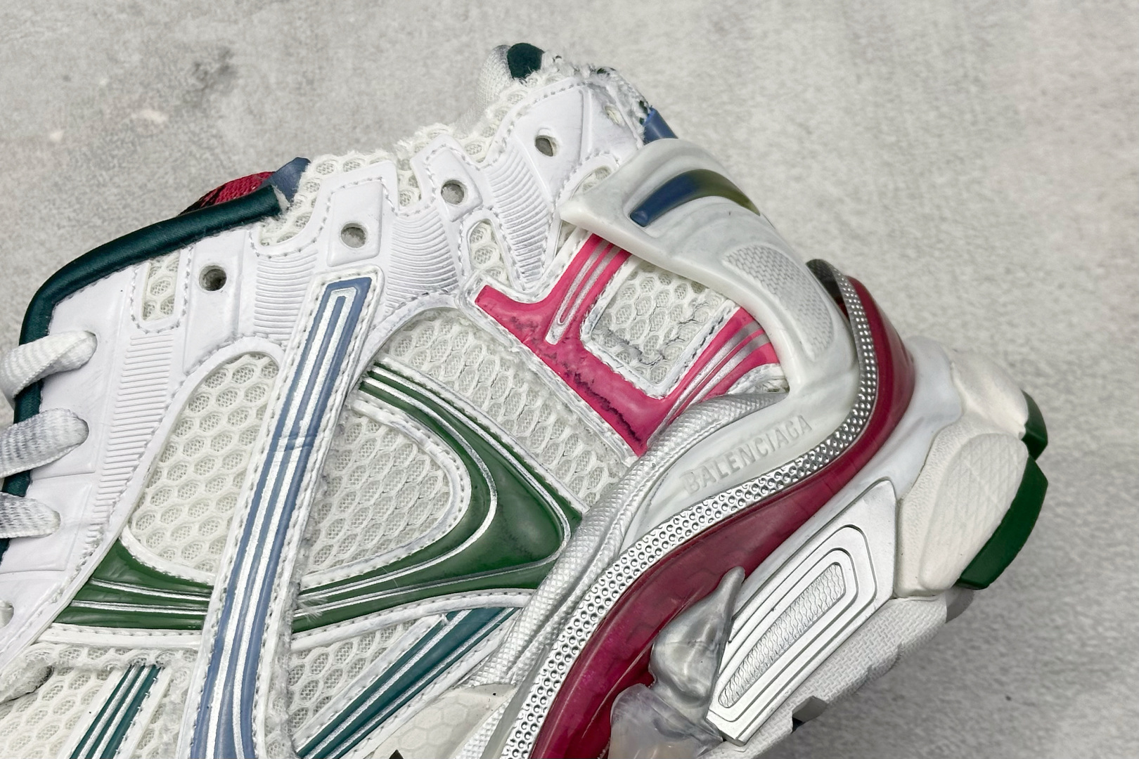 480 OK 巴黎世家 七代 Balenciaga 巴黎7.5巴黎世家 最新配色潮流复古休闲鞋