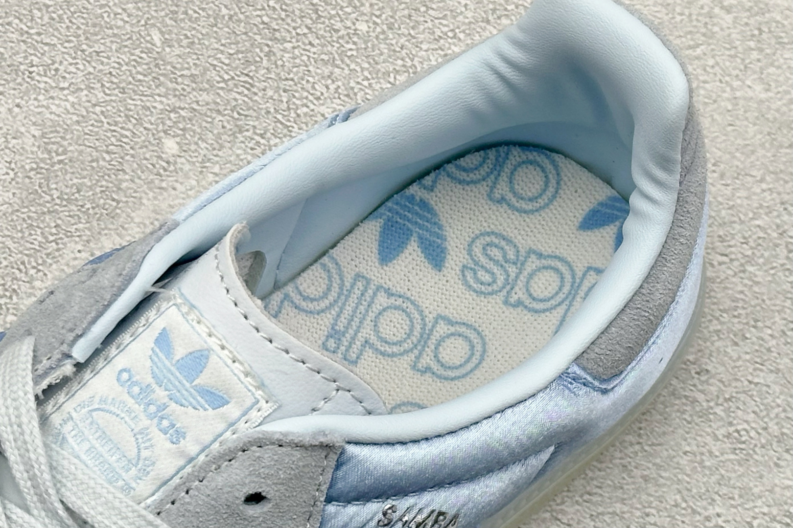 160 Addis Original Samba 复古桑巴板鞋 HQ5160